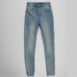 Size 2 Blue Boyfriend Jeans